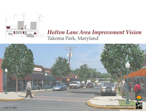 Holton Lane Area Improvement Vision